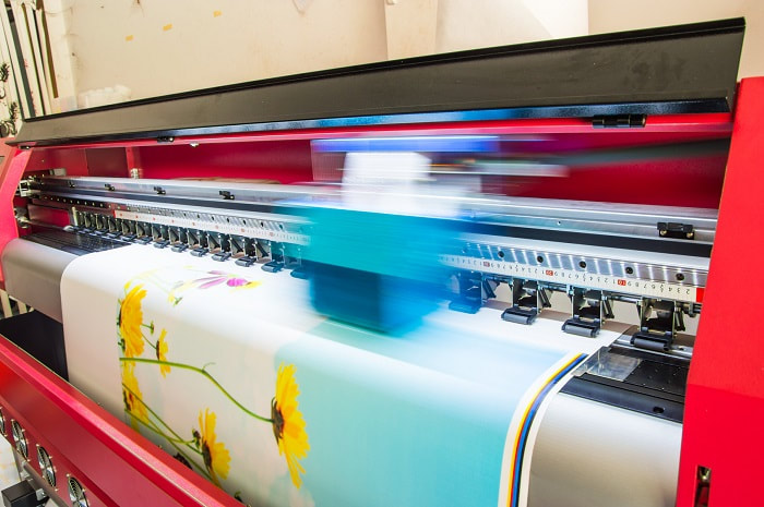 machine used for poster printing