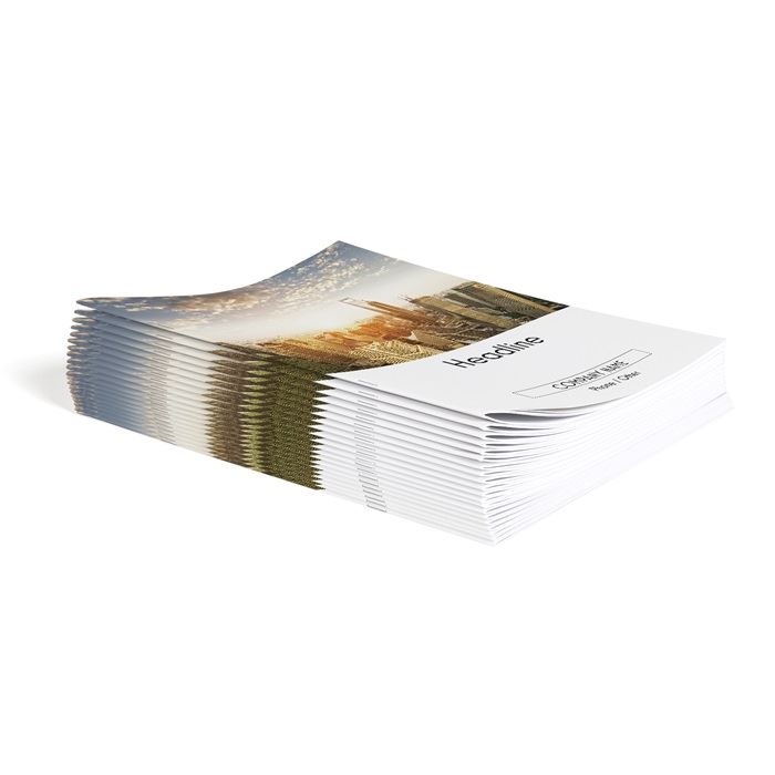high quality booklets
