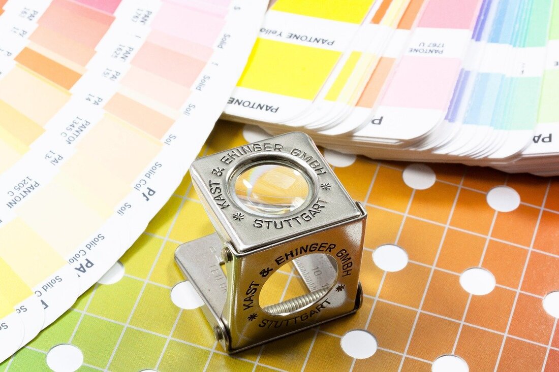 Printing colors samples