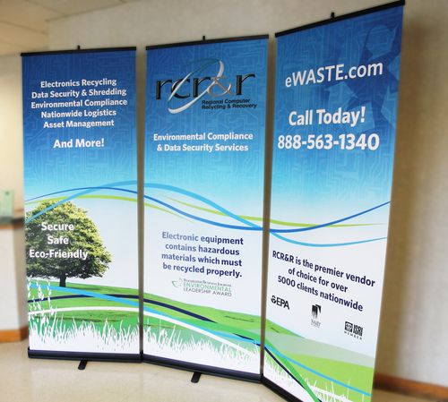 banners printed by DFW